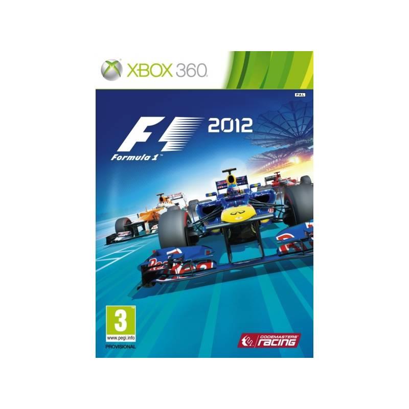 Hra Codemasters Xbox 360 F1 2012 - Formula 1 (KOX20512), hra, codemasters, xbox, 360, 2012, formula, kox20512