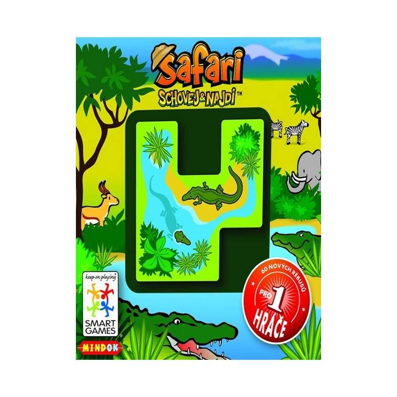 Hra Mindok SMART - Safari rozšíření, hra, mindok, smart, safari, rozšíření