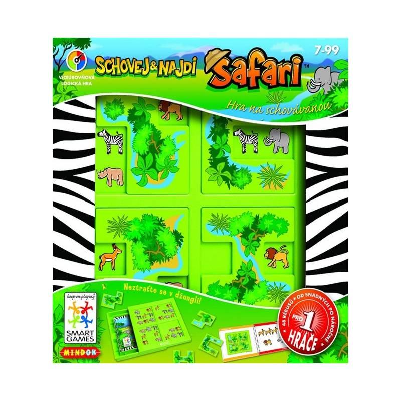 Hra Mindok SMART - Safari, hra, mindok, smart, safari