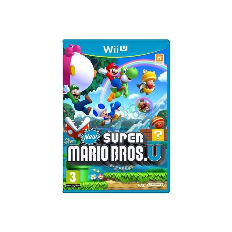 Hra Nintendo WiiU New Super Mario Bros (NIUS4960) (rozbalené zboží 4586003726), hra, nintendo, wiiu, new, super, mario, bros, nius4960, rozbalené, zboží, 4586003726