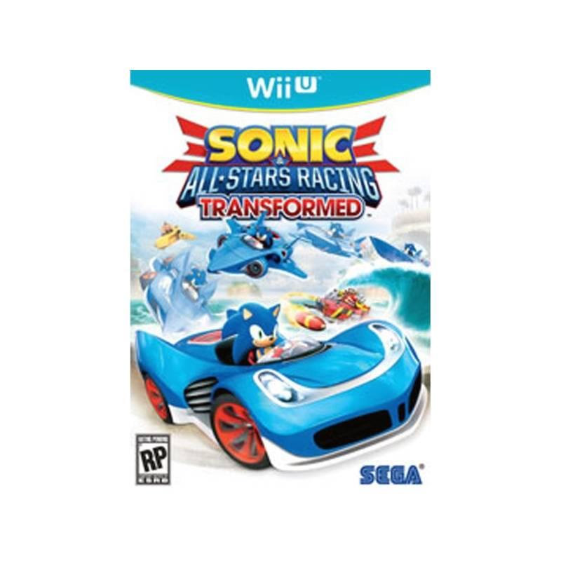 Hra Nintendo WiiU Sonic All Stars Racing (NIUS7041), hra, nintendo, wiiu, sonic, all, stars, racing, nius7041