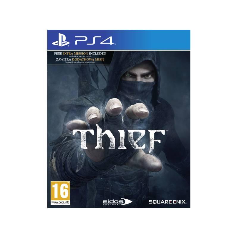 Hra PC PS4 Thief (THIEF_PS4), hra, ps4, thief, thief