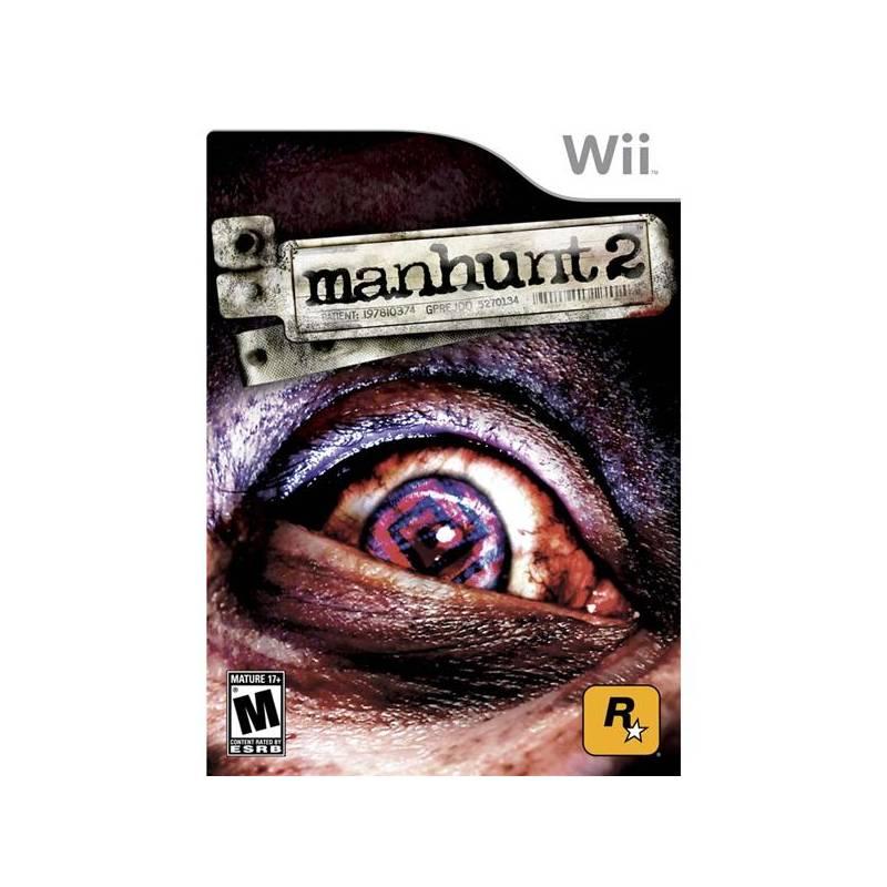 Hra RockStar Wii Manhunt 2 (NIWS4308), hra, rockstar, wii, manhunt, niws4308