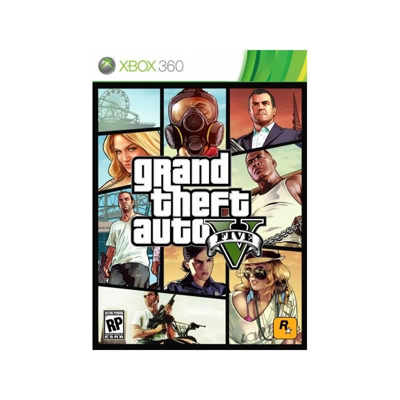 Hra RockStar Xbox 360 Grand Theft Auto V (Xbox 360 GTA V), hra, rockstar, xbox, 360, grand, theft, auto, gta