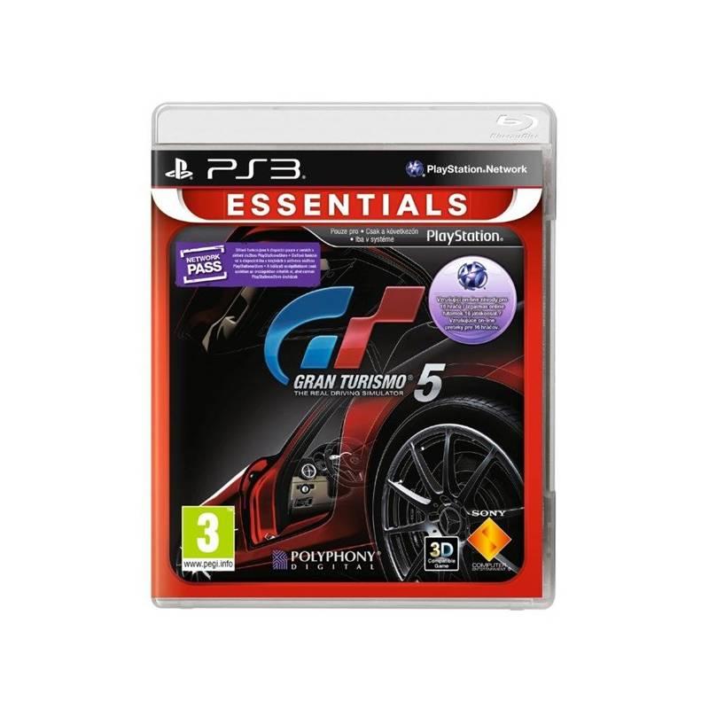 Hra Sony PlayStation 3 Gran Turismo 5 (Essentials) (PS719252979), hra, sony, playstation, gran, turismo, essentials, ps719252979