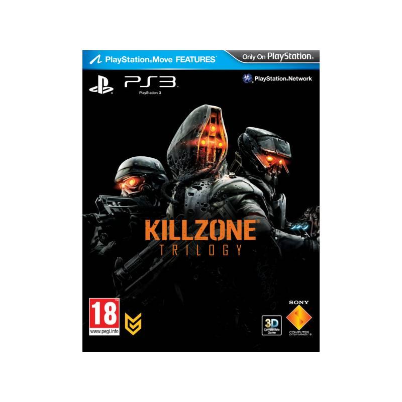 Hra Sony PlayStation 3 MOVE Killzone Trilogy (PS719228257), hra, sony, playstation, move, killzone, trilogy, ps719228257