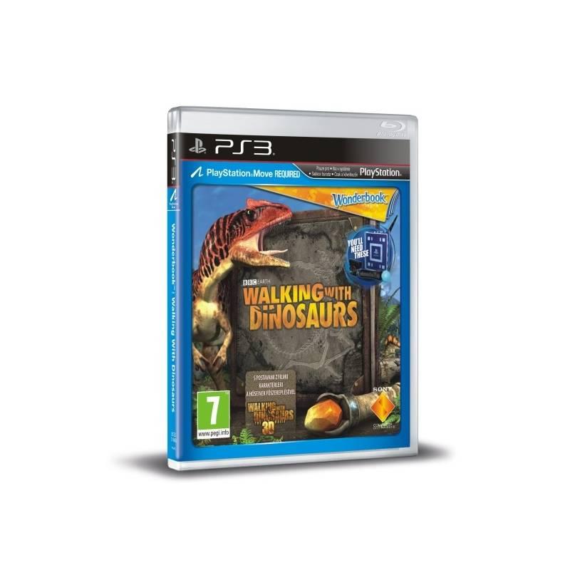 Hra Sony PlayStation 3 MOVE Wonderbook: Walking With The Dinosaurs (PS719266273), hra, sony, playstation, move, wonderbook, walking, with, the, dinosaurs, ps719266273