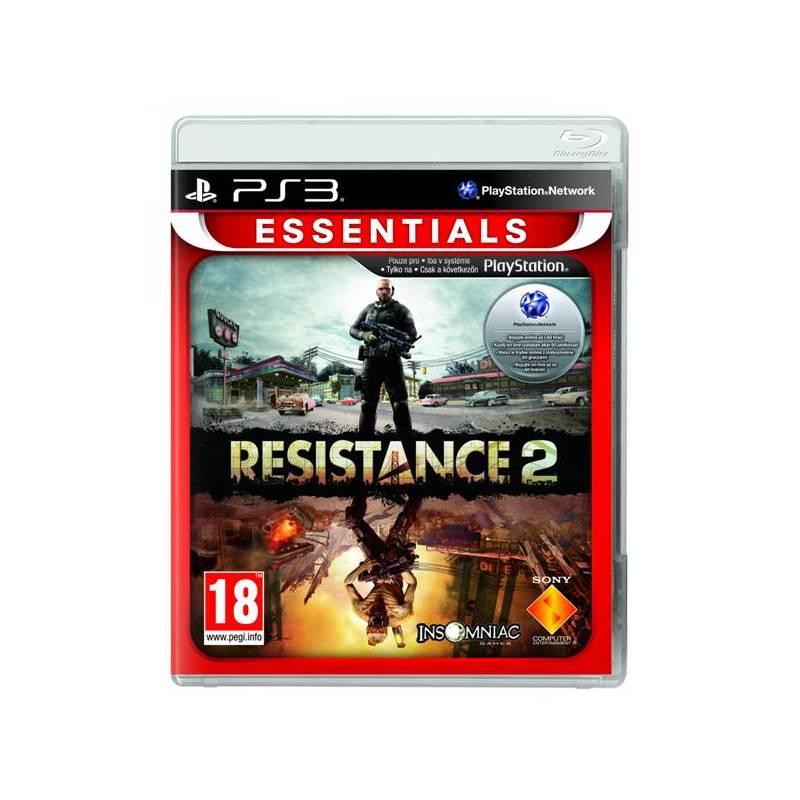 Hra Sony PlayStation 3 Resistance 2 (Essentials) (PS719223641), hra, sony, playstation, resistance, essentials, ps719223641