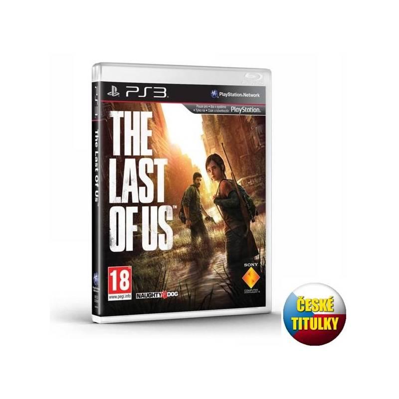 Hra Sony PlayStation 3 The Last Of Us CZ (PS719275350), hra, sony, playstation, the, last, ps719275350