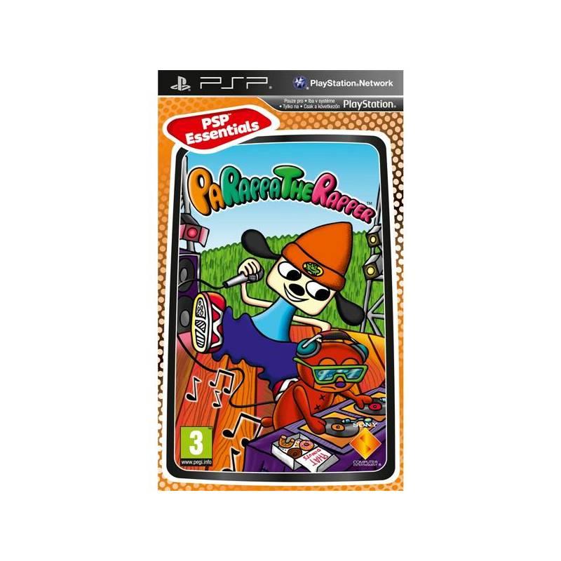 Hra Sony PSP PaRappa The Rapper (PS719191681) (PS719191681), hra, sony, psp, parappa, the, rapper, ps719191681