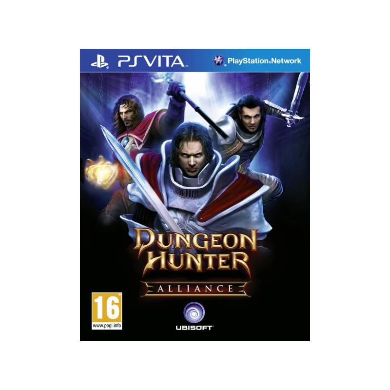 Hra Ubisoft PS VITA Dungeon Hunter: Alliance (USPV150), hra, ubisoft, vita, dungeon, hunter, alliance, uspv150
