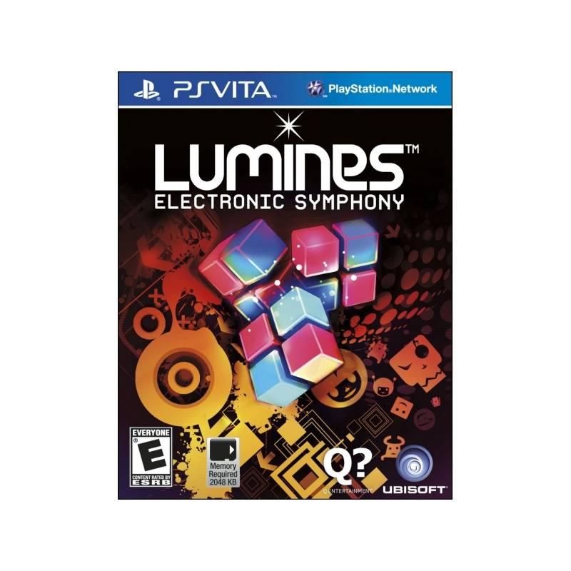 Hra Ubisoft PS VITA Lumines Electronic Symphony (USPV470), hra, ubisoft, vita, lumines, electronic, symphony, uspv470