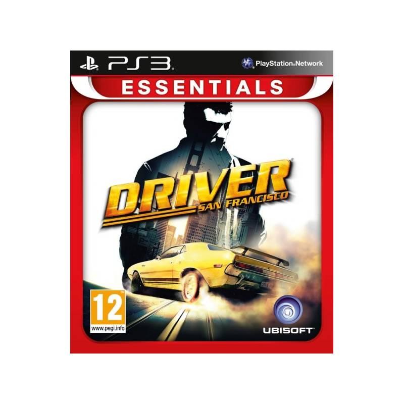 Hra Ubisoft PS3 Driver San Francisco Essentials (USP301153), hra, ubisoft, ps3, driver, san, francisco, essentials, usp301153