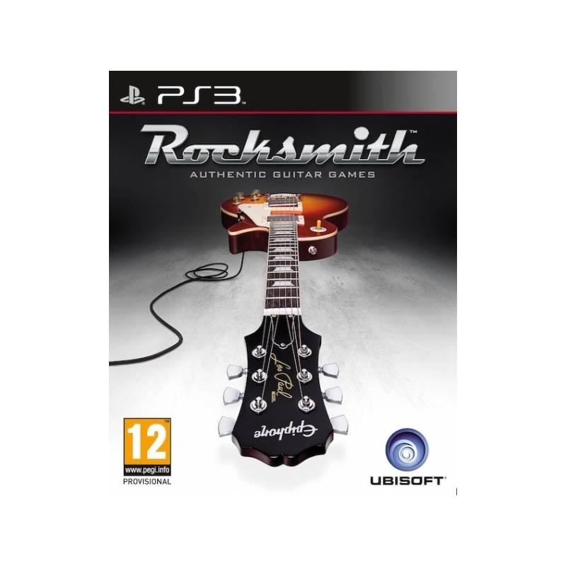 Hra Ubisoft PS3 Rocksmith (USP30805), hra, ubisoft, ps3, rocksmith, usp30805