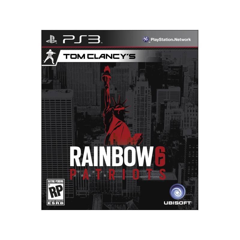 Hra Ubisoft PS3 TC Rainbow 6 Patriots (USP32172), hra, ubisoft, ps3, rainbow, patriots, usp32172