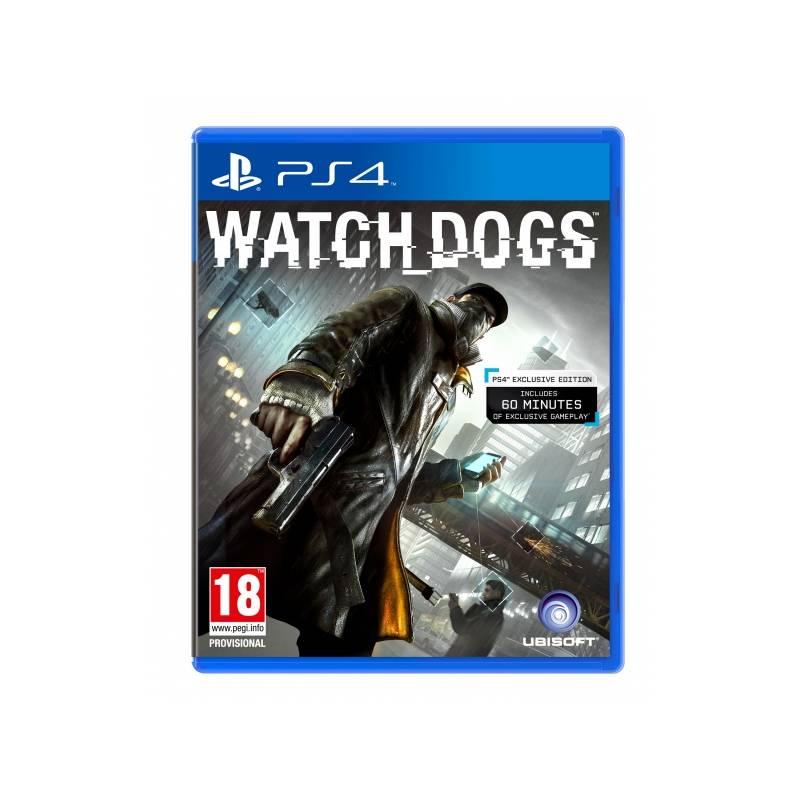 Hra Ubisoft PS4 Watch_Dogs (USP4840), hra, ubisoft, ps4, watch, dogs, usp4840