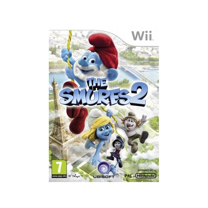 Hra Ubisoft Wii Smurfs 2 - Šmoulové (NIWS6668), hra, ubisoft, wii, smurfs, Šmoulové, niws6668
