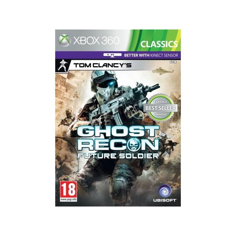 Hra Ubisoft Xbox 360 TC Ghost Recon: Future Soldier Classics (USX218092), hra, ubisoft, xbox, 360, ghost, recon, future, soldier, classics, usx218092