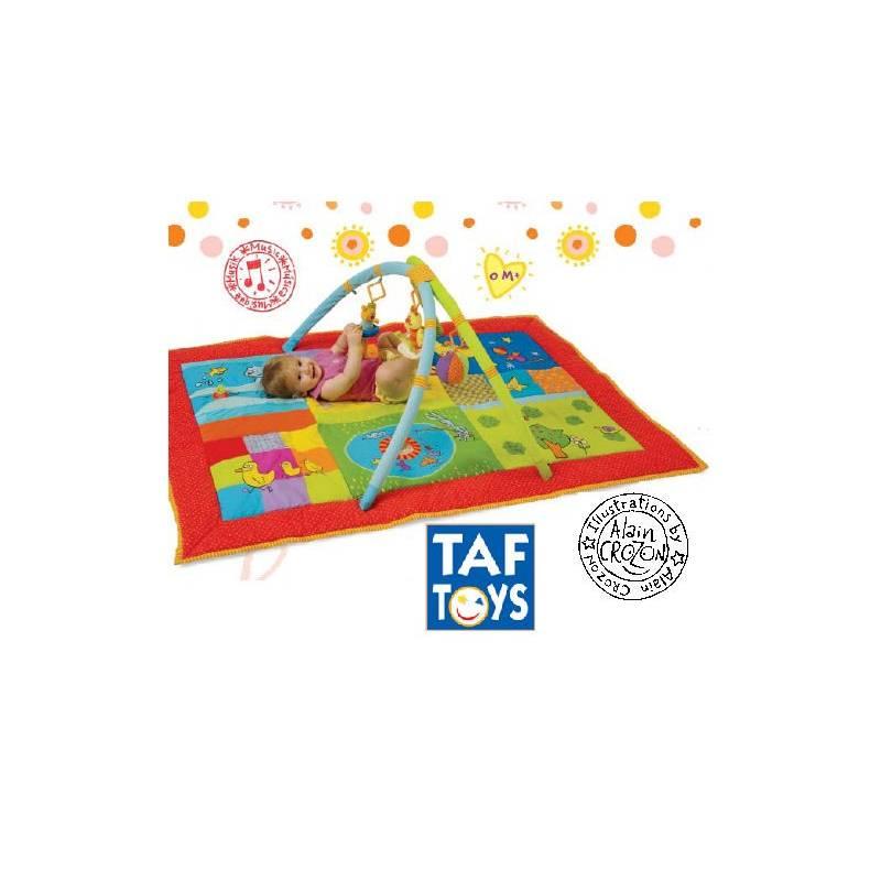 Hrací deka s hrazdou Taf toys Chytráček II, hrací, deka, hrazdou, taf, toys, chytráček