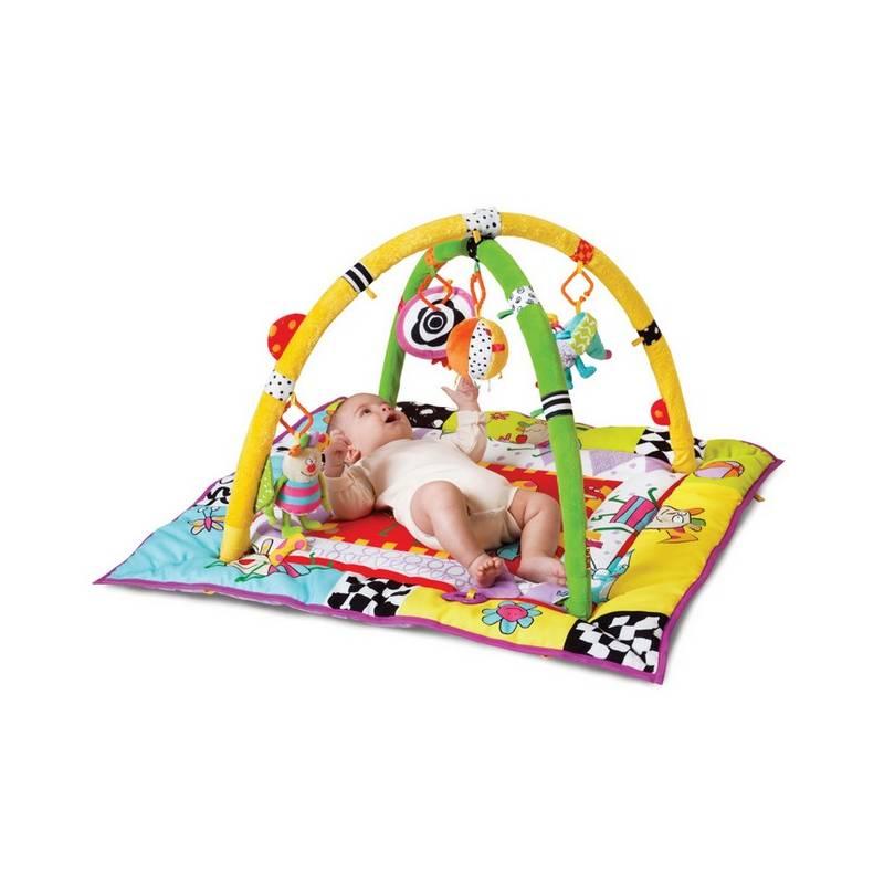 Hrací deka s hrazdou Taf toys Příšerky pro novorozence, hrací, deka, hrazdou, taf, toys, příšerky, pro, novorozence