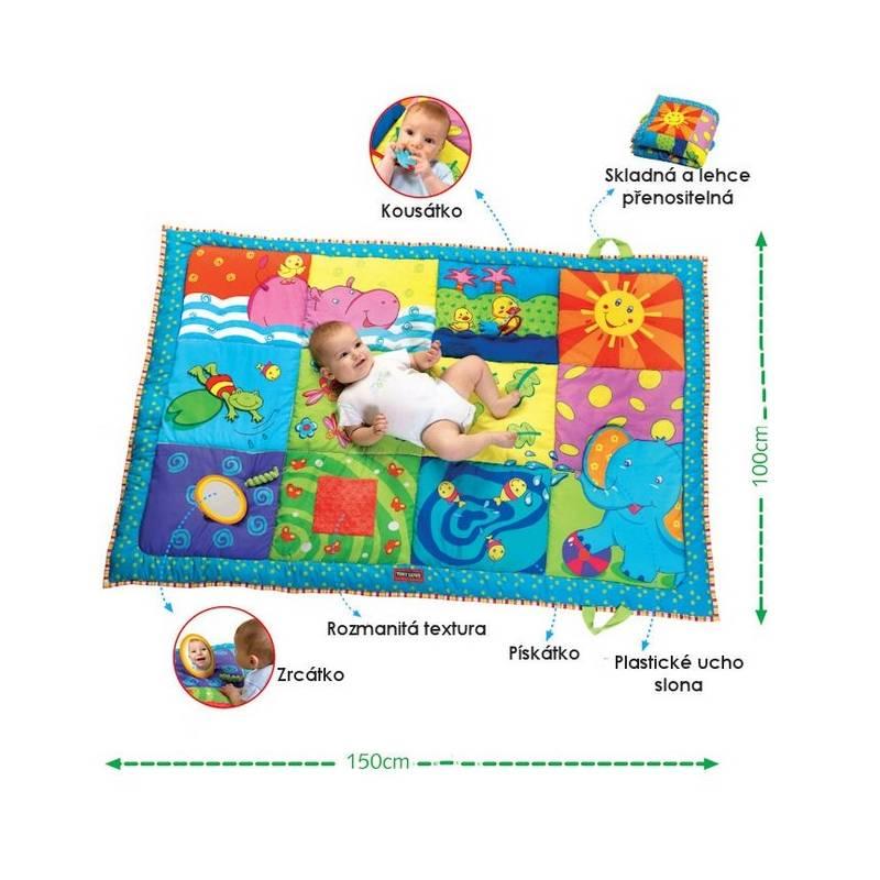 Hrací deka Tiny Love Super deka!  150x100 cm, hrací, deka, tiny, love, super, 150x100