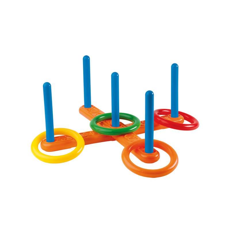 Hračka Ecoiffier kříž (4 kroužky), hračka, ecoiffier, kříž, kroužky