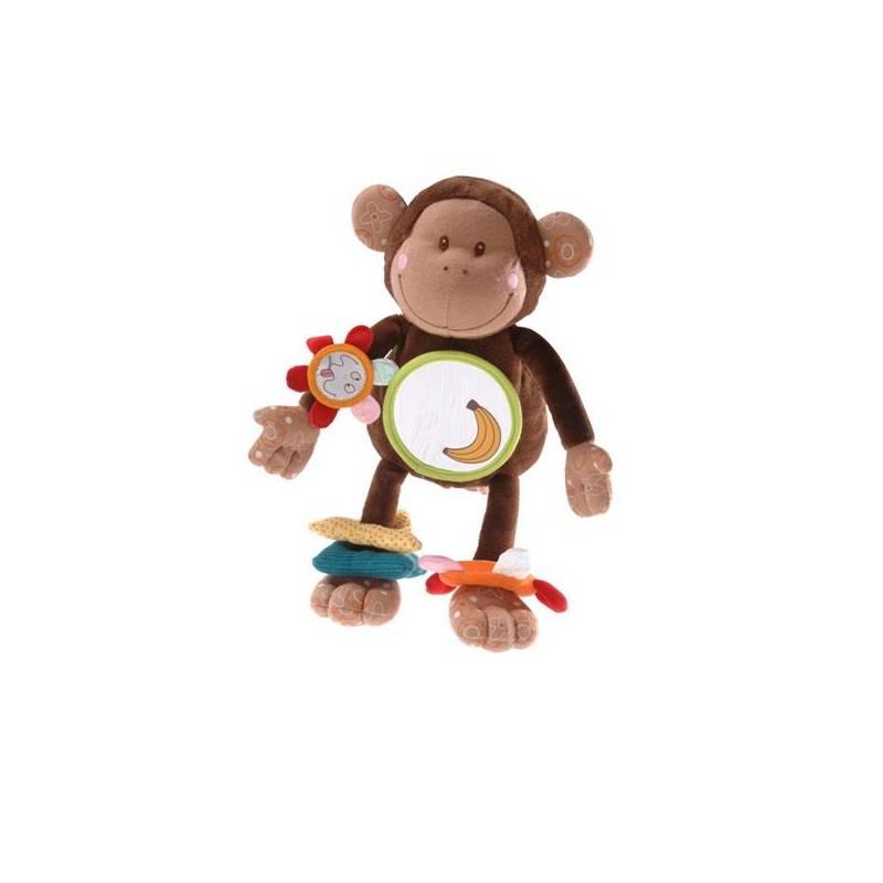 Hračka Lilliputiens opička Basile s aktivitami, hračka, lilliputiens, opička, basile, aktivitami