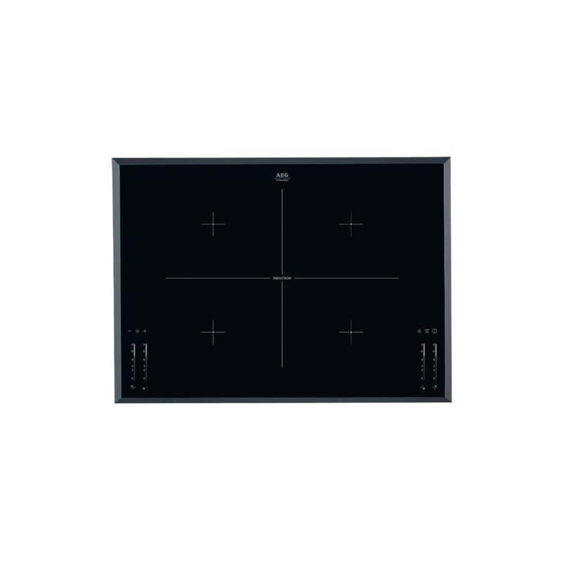 Indukční varná deska AEG HK764400FB černá/sklo, indukční, varná, deska, aeg, hk764400fb, černá, sklo
