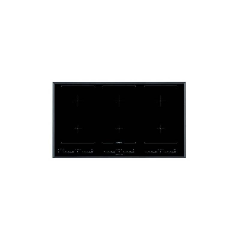 Indukční varná deska AEG HK956970FB černá/sklo, indukční, varná, deska, aeg, hk956970fb, černá, sklo