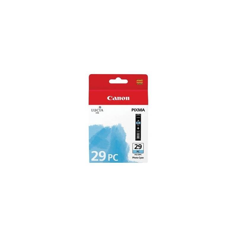 Inkoustová náplň Canon PGI-29 PC (4876B001) modrá, inkoustová, náplň, canon, pgi-29, 4876b001, modrá