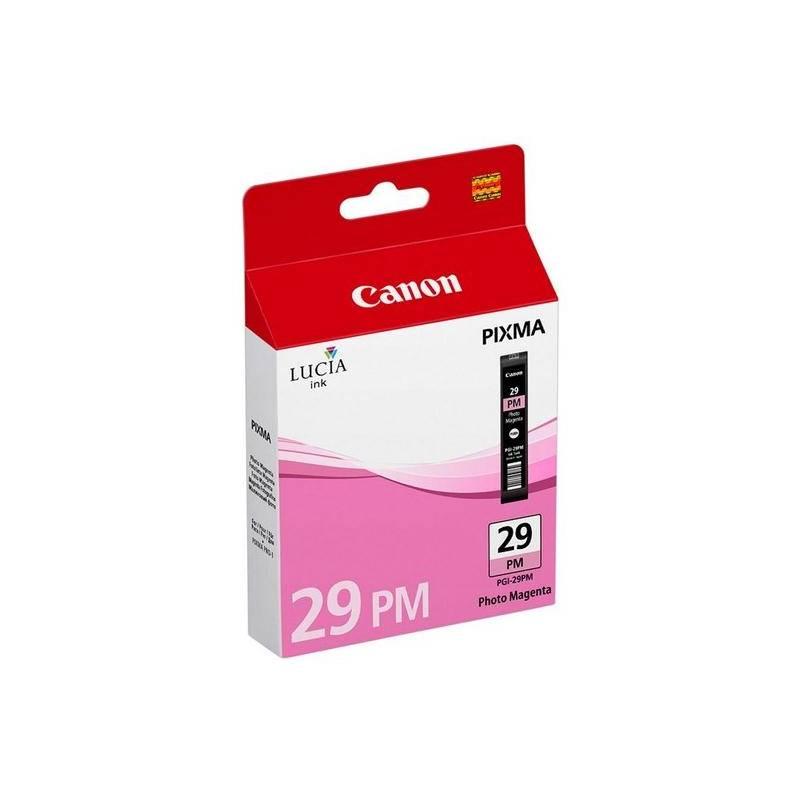 Inkoustová náplň Canon PGI-29 PM (4877B001) červená, inkoustová, náplň, canon, pgi-29, 4877b001, červená