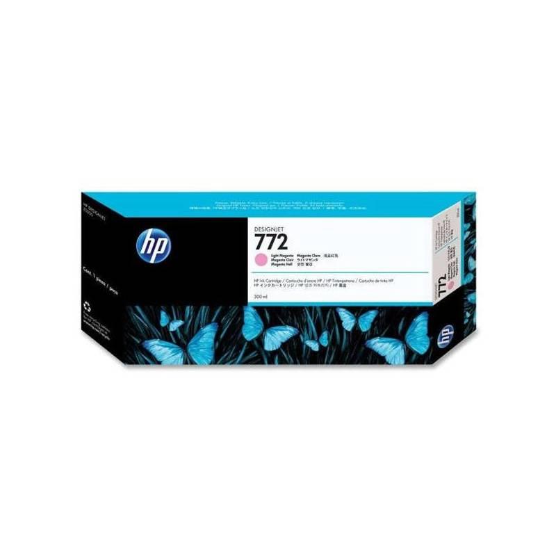 Inkoustová náplň HP No. 772, 300 ml (CN631A) červená, inkoustová, náplň, 772, 300, cn631a, červená