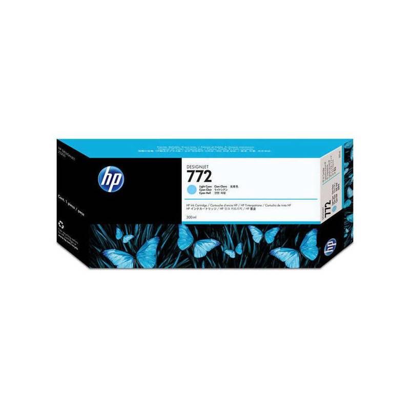 Inkoustová náplň HP No. 772, 300 ml (CN632A) modrá, inkoustová, náplň, 772, 300, cn632a, modrá
