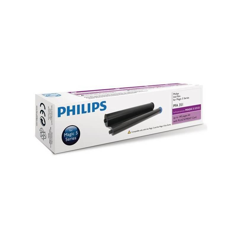 Inkoustová náplň Philips PFA 351, 140 stran (252422040) černá, inkoustová, náplň, philips, pfa, 351, 140, stran, 252422040, černá