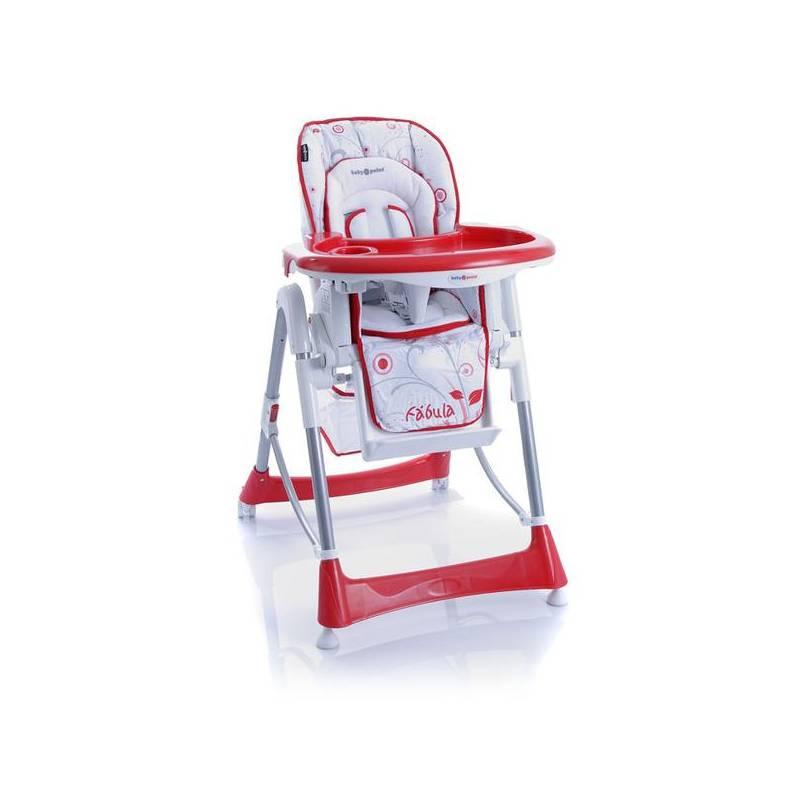 Jídelní židlička Babypoint Fábula červená, jídelní, židlička, babypoint, fábula, červená