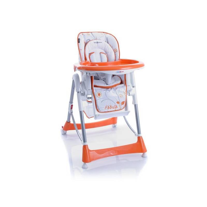Jídelní židlička Babypoint Fábula oranžová, jídelní, židlička, babypoint, fábula, oranžová