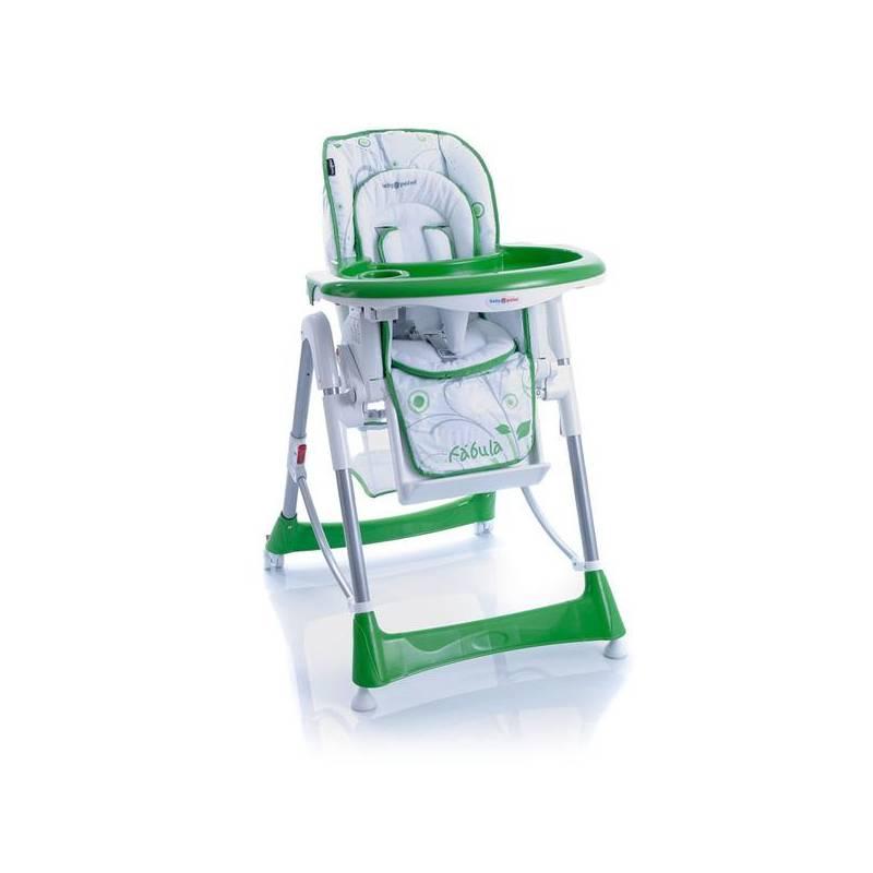 Jídelní židlička Babypoint Fábula zelená, jídelní, židlička, babypoint, fábula, zelená