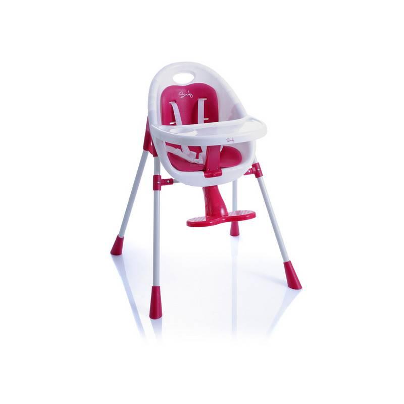 Jídelní židlička Babypoint Sindy růžová, jídelní, židlička, babypoint, sindy, růžová