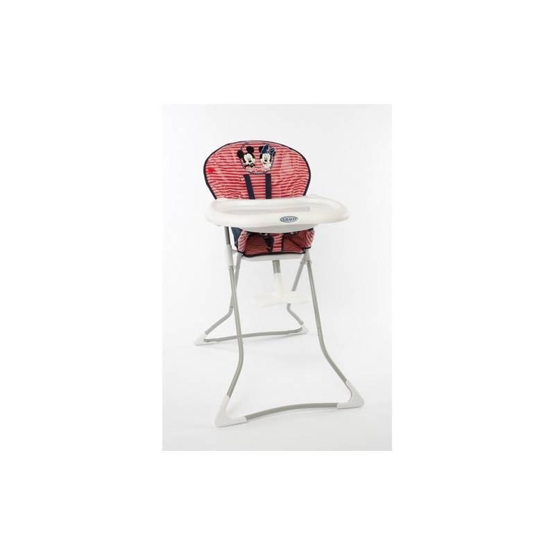Jídelní židlička GRACO TEA TIME G3T94 - Mickey Mouse bílá/červená/modrá, jídelní, židlička, graco, tea, time, g3t94, mickey, mouse, bílá, červená, modrá