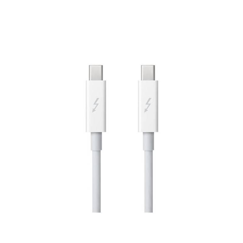 Kabel Apple Thunderbolt, 2.0 m (MD861ZM/A) bílý, kabel, apple, thunderbolt, md861zm, bílý