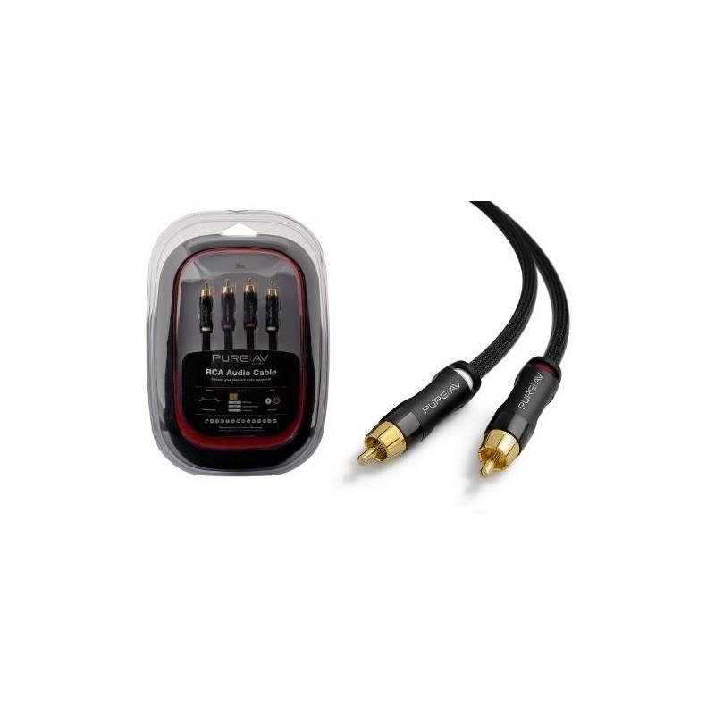 Kabel Belkin audio 2RCA - 2RCA ,1.5m (AD50300qn1.5M), kabel, belkin, audio, 2rca, ad50300qn1