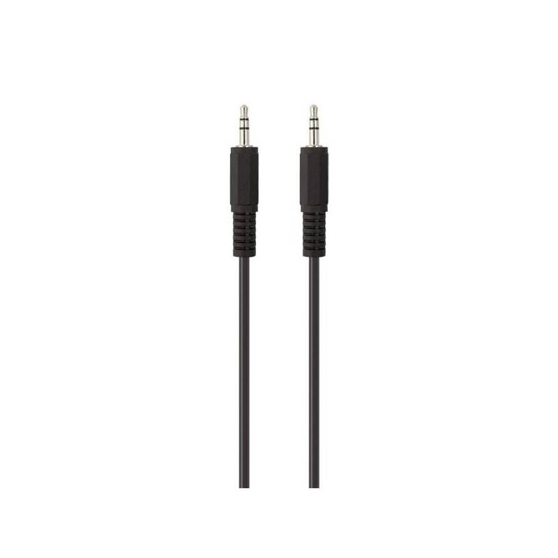 Kabel Belkin audio Jack 3,5mm, 2m (F3Y111bf2M) černý, kabel, belkin, audio, jack, 5mm, f3y111bf2m, černý