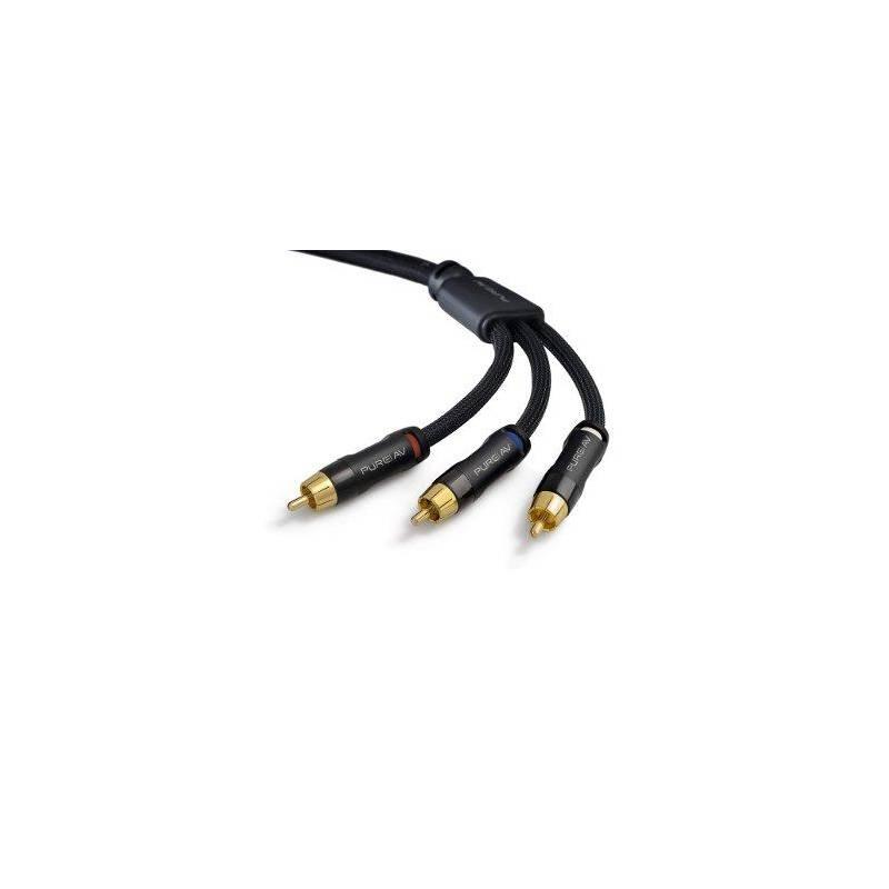 Kabel Belkin audio/video 3RCA - 3RCA, 1.5m (AD51000qn1.5M), kabel, belkin, audio, video, 3rca, ad51000qn1
