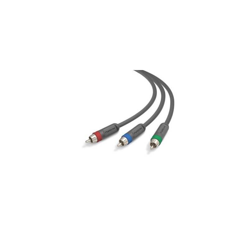 Kabel Belkin audio/video 3RCA - 3RCA, 1m (AD21000qn1M), kabel, belkin, audio, video, 3rca, ad21000qn1m