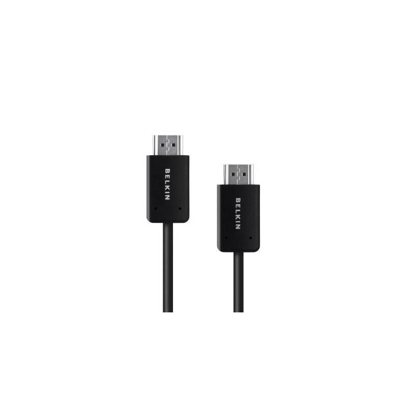 Kabel Belkin HDMI 1.4, 5m (F3Y017cp5M-BLK) černý, kabel, belkin, hdmi, f3y017cp5m-blk, černý