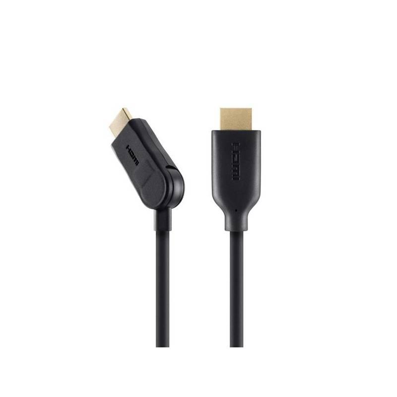 Kabel Belkin HDMI - miniHDMI, 1m (F3Y027bf1M) černý, kabel, belkin, hdmi, minihdmi, f3y027bf1m, černý