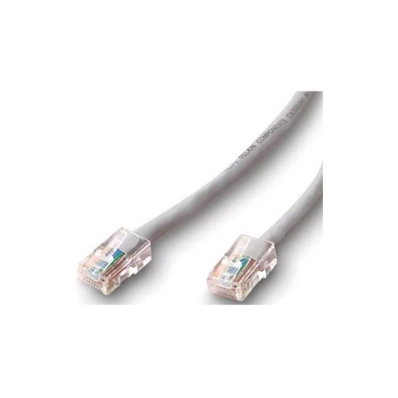 Kabel Belkin Patch CAT5E, 15m (A3L791b15M-GRY) šedý, kabel, belkin, patch, cat5e, 15m, a3l791b15m-gry, šedý