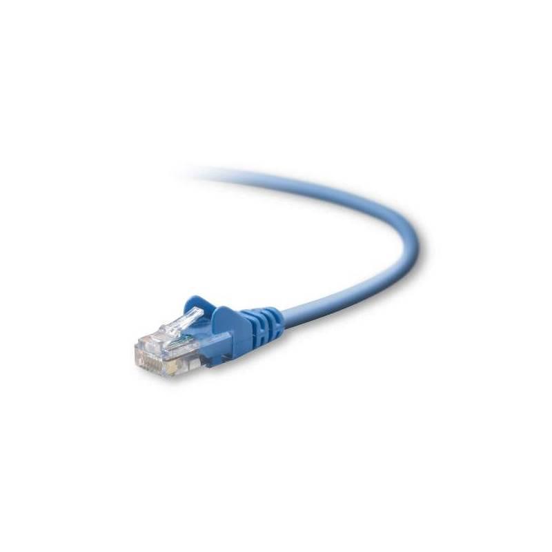 Kabel Belkin Patch CAT5E, 15m (A3L791cp15MBLHS) modrý, kabel, belkin, patch, cat5e, 15m, a3l791cp15mblhs, modrý