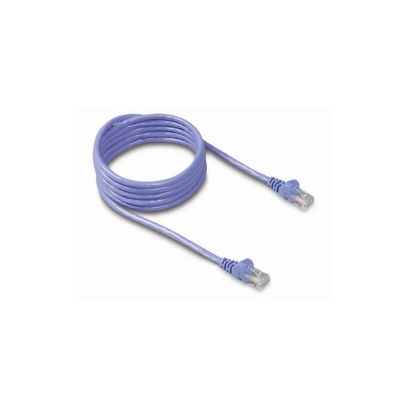 Kabel Belkin Patch CAT5E, 5m (A3L791b05M-BLUS) modrý, kabel, belkin, patch, cat5e, a3l791b05m-blus, modrý