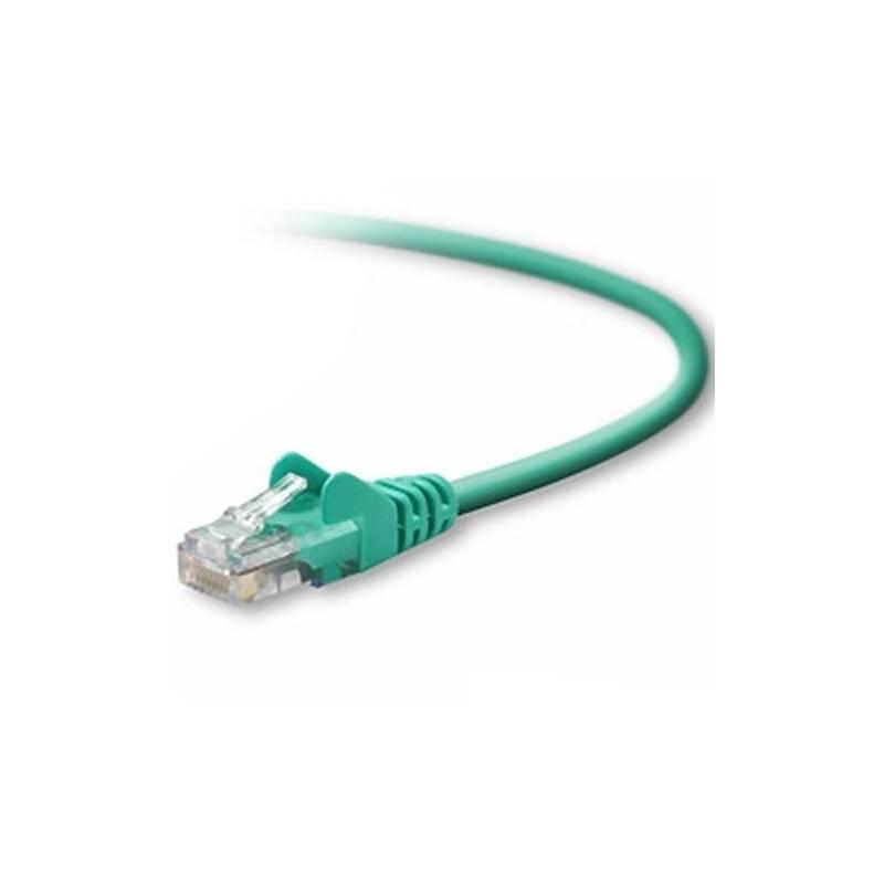 Kabel Belkin Patch CAT5E, 5m (A3L791cp05MGNHS) zelený, kabel, belkin, patch, cat5e, a3l791cp05mgnhs, zelený